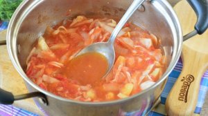 Лечо с капустой на зиму