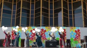 Облака -  белогривые лошадки.  Народный хор Серебрянные росы