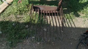 Картофелекопалка вибролапа