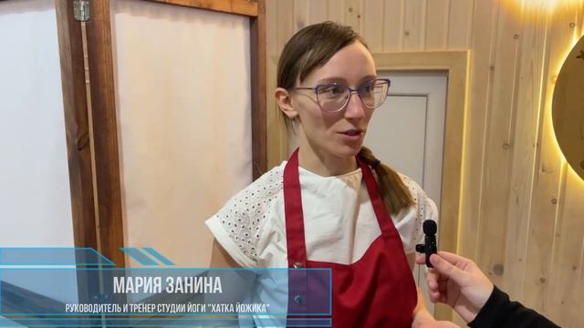 Парабель. Репортаж о мастер-классе по росписи имбирных пряников. смотреть онлайн