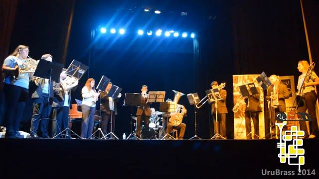 Green Hornet/Ubrass Ensamble /URUBRASS 2014 смотреть онлайн