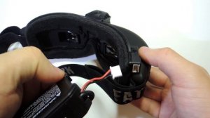 Обзор FPV очков Fatshark Attitude V3