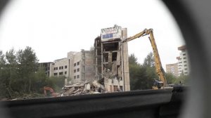 КЗБ пошла под снос