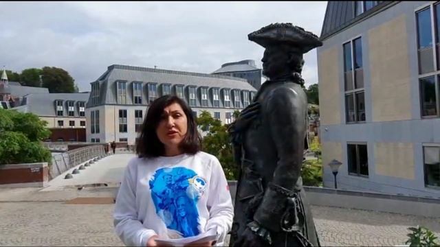 Поздравление от бельгийских друзей с Международным днём молодежи смотреть онлайн