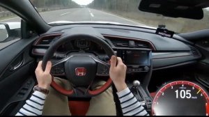 2019 Renault Megane RS vs MINI JCW vs Honda Civic Type R РАЗГОН И МАКСИМАЛЬНАЯ СКОРОСТЬ