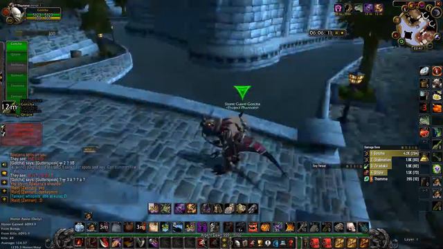 WoW Classic Stormwind Fun #1 смотреть онлайн