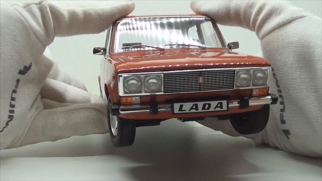 Миниатюрная жига! Модель ВАЗ 2106 смотреть онлайн