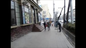 Бишкек, прогулка по ул. Белинская-Токтогула, Исанова- Московская