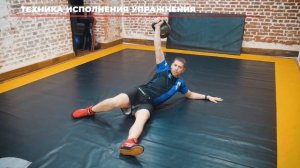 Турецкий подъём гири / Разбор техники упражнения /Функциональное упражнение для борцов и боксёров.