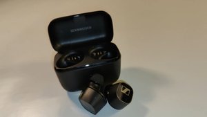 Sennheiser CX Plus TW1 распаковка