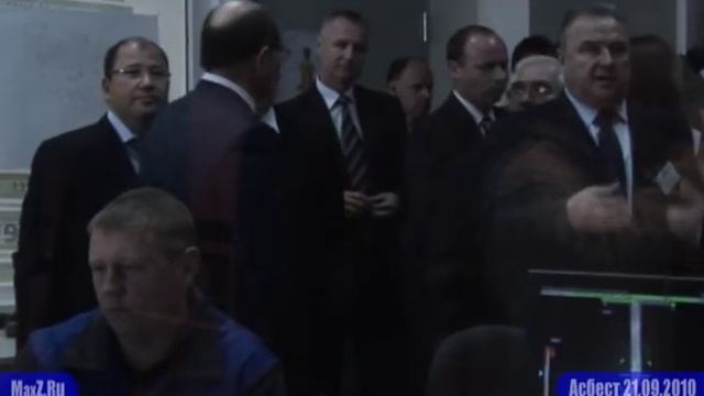 В Асбесте 21 сентября 2010 открытие завода ЭКОВЕР смотреть онлайн