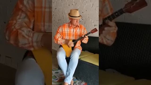 Подмосковные вечера на балалайке#балалайка#урокиигры#архиповский#москва#фильм#гитара#урокиигры