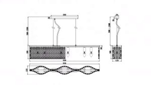 Люстра Maytoni Dune DIA005PL-06CH обзор: светильник Maytoni Dune DIA005PL-06CH 360 Вт, где купить