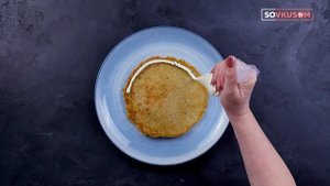 Торт из картофельных блинов - Рецепты от Со Вкусом