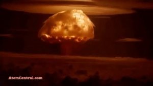 Подборка ядерных взрывов под музыку
