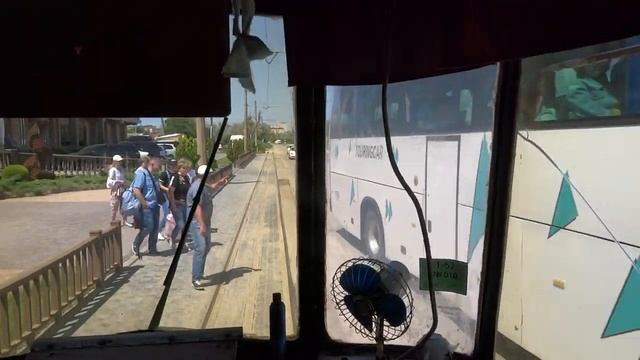 Gotha T57 010 Евпатория Маршрут №4 смотреть онлайн