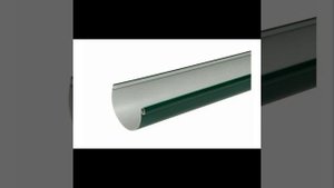 Желоб LG 25 NIcoll 4м зелёный красный белый