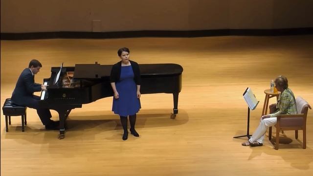 Masterclass with Kiri Te Kanawa at RSMI