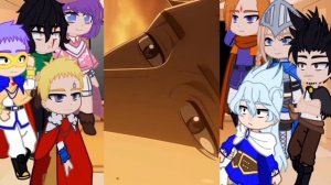 Black Clover React To Future // Gacha Club