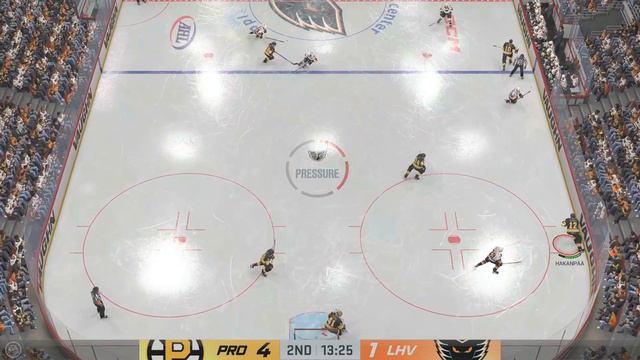 NHL 24_Бостон Брюинз /Франшиза/ 2024-2025 сезон / АХЛ