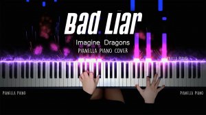 Imagine Dragons - Bad Liar - Piano Cover by Pianella Piano