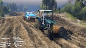 Spintires 2014 - ЮМЗ-6КЛ