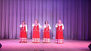Вокальный ансамбль "Душа Ирмени" - "Край родной"