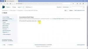 4. Создание конфигурации сборки (Build Configuration) в TeamCity