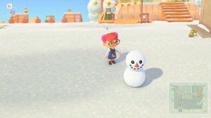 КАК СДЕЛАТЬ ИДЕАЛЬНОГО СНЕГОВИКА? ГАЙД ПО ИДЕАЛЬНОМУ СНЕГОВИКУ В ANIMAL CROSSING: New Horizons!