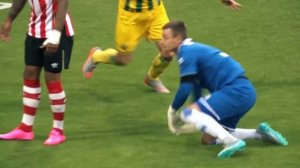 КОГДА ВРАТАРЮ СТАНОВИТСЯ СКУЧНО: голы вратарей, скилы и ляпы. Футбольный топ @120 ЯРДОВ