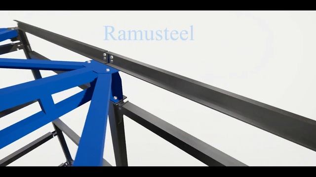 3D  модель выполненная в ТЕКЛЕ.  Элистинской СЭС в Республике Калмыкия.