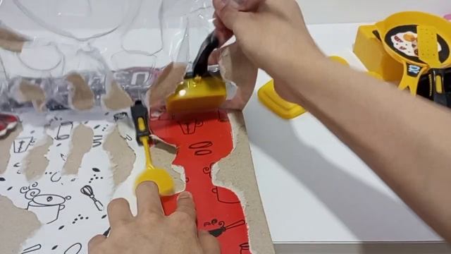 5 Minutes Satisfying with Unboxing Hello Kitty Kitchen Set | Miniature ASMR Kitchen Set
