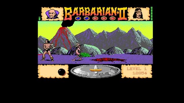 (Amiga) Barbarian II - Dungeon of Drax (Palace) смотреть онлайн