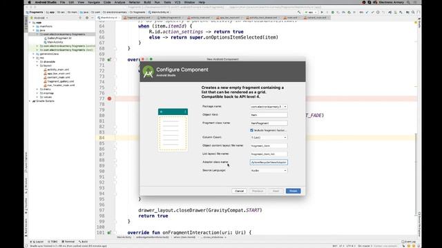 Managing Architecture with Android Fragments and Singletons смотреть онлайн