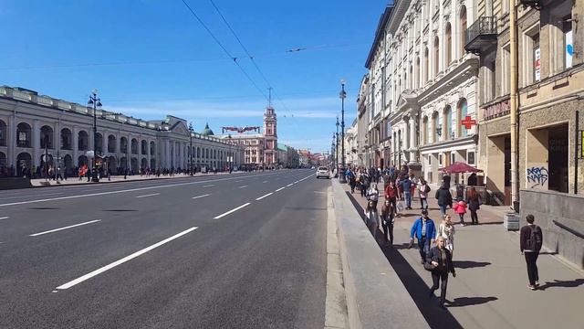 Ремонт Невского 06.05.18 смотреть онлайн