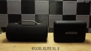 XDOBO X8 PRO VS EGGEL ELITE XL2 VS XDOBO VIBEPLUS ?? #speaker #tws #eggel #xdobo