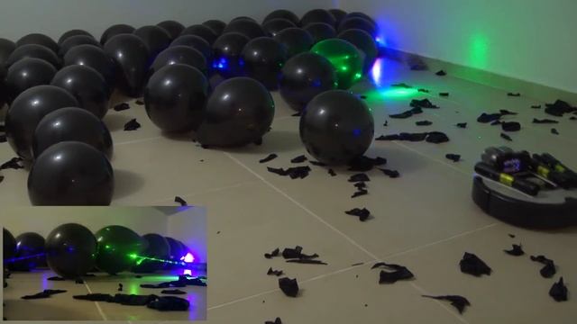 Wicked Roomba with Lasers VS. Over 100 Balloons смотреть онлайн