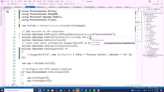 ASP NET 6 0 Microservice with MongoDB - Part3 (Synchronous Communication between Microservices)