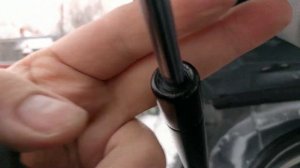 Газовые упоры Fenox Зимой