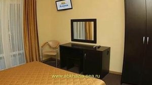 Гостиница «Амран» Гагра Абхазия