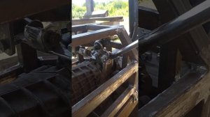 Кулиса КПП. Механизм переключения передач с прямым порядком включения. Мини погрузчик своими руками