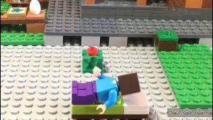 Приключения Стива и Алекс часть 39 "Полезный сон" - LEGO MINECRAFT