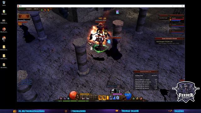 Mu Online [Eldorado] Rumo ao lvl 100 - Day 1 смотреть онлайн