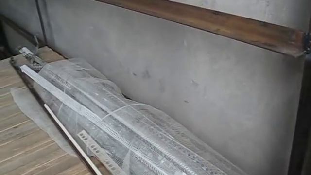 Самодельный стеллаж в гараж.