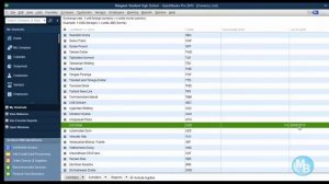 Invoicing Customers Using Multiple Currency