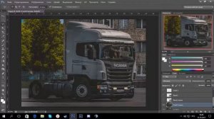 [Обработка] Обработка скриншота из Euro Truck Simulator 2