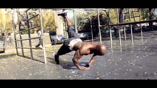 Ганнибал тренировка / воркаут выступление