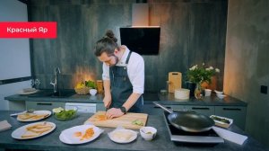 Нежный сэндвич с лососем