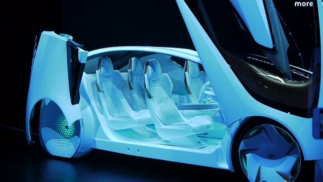 Toyota Concept-i from CES 2017 смотреть онлайн