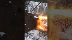 Резка кислородным копьём